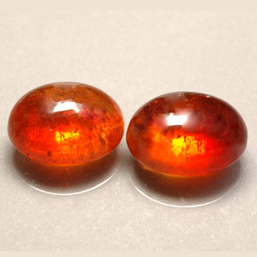 Achetez naturel ct Mandarine Orange Grenat Spessartite gems, Transparent, En provenance Mozambique chez GemSelect. En stock, livraison internationale!