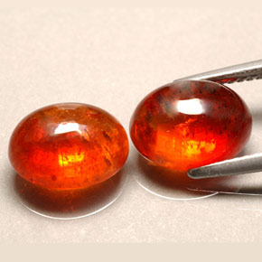 Achetez naturel ct Mandarine Orange Grenat Spessartite gems, Transparent, En provenance Mozambique chez GemSelect. En stock, livraison internationale!