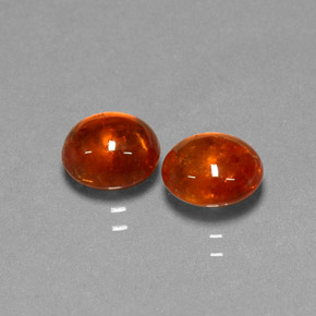 Achetez naturel ct Mandarine Orange Grenat Spessartite gems, Transparent, En provenance Mozambique chez GemSelect. En stock, livraison internationale!