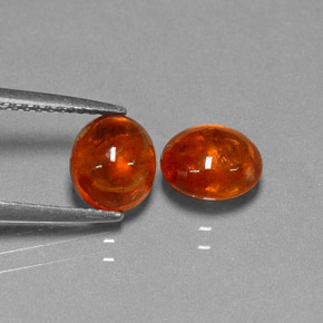 Achetez naturel ct Mandarine Orange Grenat Spessartite gems, Transparent, En provenance Mozambique chez GemSelect. En stock, livraison internationale!
