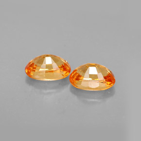 Achetez naturel ct orange grenat spessartite gems, coupe ovale, en provenance mozambique chez gemselect. en stock, livraison internationale!