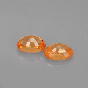Achetez naturel ct Orange Grenat Spessartite gems, Coupe ovale, En provenance Mozambique chez GemSelect. En stock, livraison internationale!