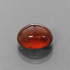 Grenat spessartite orange naturelle transparent, 4,35 ct, transparent / translucide