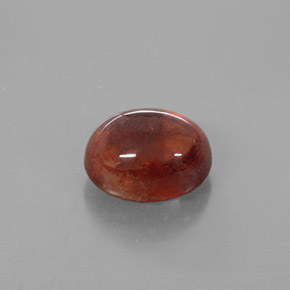 Grenat Spessartite Mandarine Orange naturelle Transparent, 5.47 ct, Transparent / Translucide