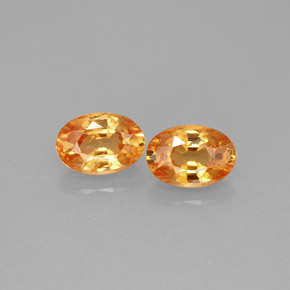 Achetez naturel ct orange grenat spessartite gems, coupe ovale, en provenance mozambique chez gemselect. en stock, livraison internationale!