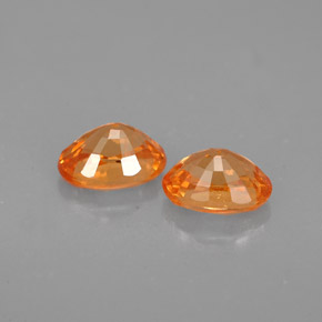 Achetez naturel ct Orange Grenat Spessartite gems, Coupe ovale, En provenance Mozambique chez GemSelect. En stock, livraison internationale!