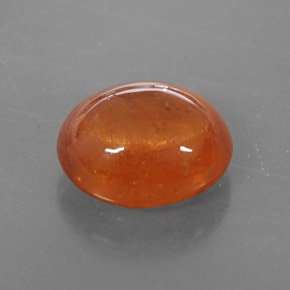 Grenat spessartite orange naturelle transparent, 6,01 ct, transparent / translucide