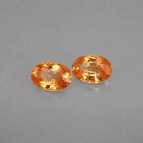 Achetez naturel ct Orange Grenat Spessartite gems, Coupe ovale, En provenance Mozambique chez GemSelect. En stock, livraison internationale!
