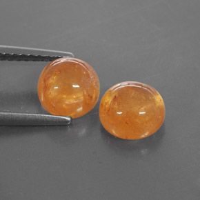 Achetez naturel ct Mandarine Orange Grenat Spessartite gems, Transparent, En provenance Mozambique chez GemSelect. En stock, livraison internationale!