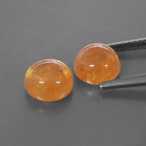 Achetez naturel ct Mandarine Orange Grenat Spessartite gems, Transparent, En provenance Mozambique chez GemSelect. En stock, livraison internationale!
