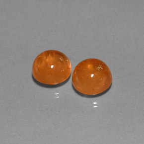 Achetez naturel ct orange grenat spessartite gems, transparent, en provenance mozambique chez gemselect. en stock, livraison internationale!