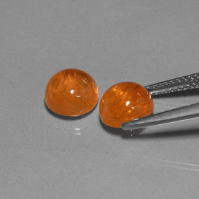 Achetez naturel ct orange grenat spessartite gems, transparent, en provenance mozambique chez gemselect. en stock, livraison internationale!
