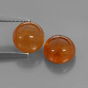 Achetez naturel ct orange grenat spessartite gems, transparent, en provenance mozambique chez gemselect. en stock, livraison internationale!