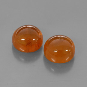 Achetez naturel ct orange grenat spessartite gems, transparent, en provenance mozambique chez gemselect. en stock, livraison internationale!