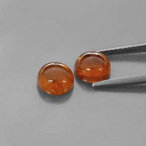 Achetez naturel ct orange grenat spessartite gems, transparent, en provenance mozambique chez gemselect. en stock, livraison internationale!