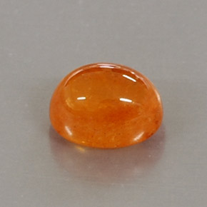 Grenat spessartite orange naturelle transparent, 3,98 ct, transparent / translucide