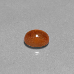 Grenat spessartite orange naturelle transparent, 2,37 ct, transparent / translucide