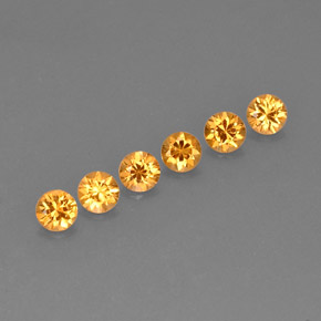 Achetez naturel ct Orange Grenat Spessartite gems, Coupe roude, En provenance Mozambique chez GemSelect. En stock, livraison internationale!