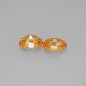Achetez naturel ct orange grenat spessartite gems, coupe ovale, en provenance mozambique chez gemselect. en stock, livraison internationale!