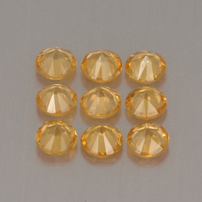 Achetez naturel ct Orange Grenat Spessartite gems, Coupe roude, En provenance Mozambique chez GemSelect. En stock, livraison internationale!