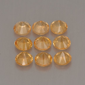 Achetez naturel ct orange grenat spessartite gems, coupe roude, en provenance mozambique chez gemselect. en stock, livraison internationale!