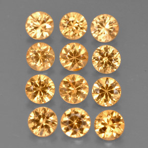 Achetez naturel ct Orange Grenat Spessartite gems, Coupe roude, En provenance Mozambique chez GemSelect. En stock, livraison internationale!