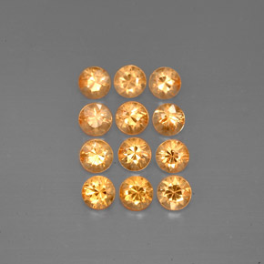 Achetez naturel ct orange grenat spessartite gems, coupe roude, en provenance mozambique chez gemselect. en stock, livraison internationale!