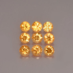 Achetez naturel ct Orange Grenat Spessartite gems, Coupe roude, En provenance Mozambique chez GemSelect. En stock, livraison internationale!