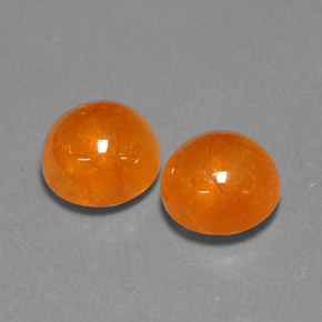 Achetez naturel ct orange grenat spessartite gems, transparent, en provenance mozambique chez gemselect. en stock, livraison internationale!