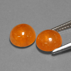 Achetez naturel ct orange grenat spessartite gems, transparent, en provenance mozambique chez gemselect. en stock, livraison internationale!