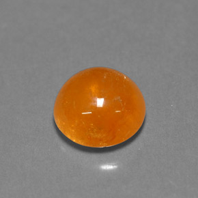 Grenat Spessartite Orange naturelle Transparent, 3.02 ct, Transparent / Translucide