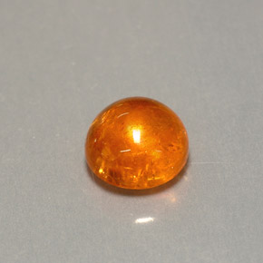 Grenat spessartite orange naturelle transparent, 2,32 ct, transparent / translucide
