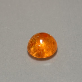 Grenat spessartite orange naturelle transparent, 1,79 ct, transparent / translucide