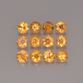 Achetez naturel ct orange grenat spessartite gems, coupe roude, en provenance mozambique chez gemselect. en stock, livraison internationale!