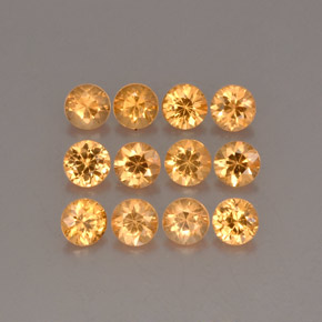 Achetez naturel ct Orange Grenat Spessartite gems, Coupe roude, En provenance Mozambique chez GemSelect. En stock, livraison internationale!