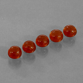 Achetez naturel ct orange grenat spessartite gems, transparent, en provenance mozambique chez gemselect. en stock, livraison internationale!
