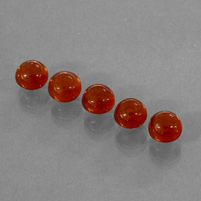 Achetez naturel ct orange grenat spessartite gems, transparent, en provenance mozambique chez gemselect. en stock, livraison internationale!