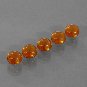 Achetez naturel ct orange grenat spessartite gems, transparent, en provenance mozambique chez gemselect. en stock, livraison internationale!