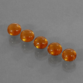 Achetez naturel ct orange grenat spessartite gems, transparent, en provenance mozambique chez gemselect. en stock, livraison internationale!