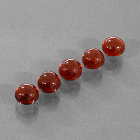 Achetez naturel ct orange grenat spessartite gems, transparent, en provenance mozambique chez gemselect. en stock, livraison internationale!