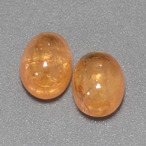 Achetez naturel 5,11ct orange grenat spessartite gems, coupe ovale, en provenance mozambique chez gemselect. en stock, livraison internationale!