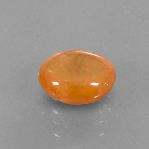 Grenat spessartite orange naturelle transparent, 2,92 ct, transparent / translucide