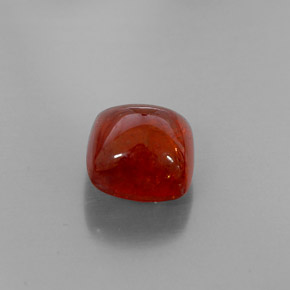 Grenat Spessartite Orange naturelle Transparent, 5.59 ct, Transparent / Translucide