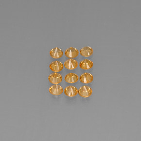 Achetez naturel ct Orange Grenat Spessartite gems, Coupe roude, En provenance Mozambique chez GemSelect. En stock, livraison internationale!