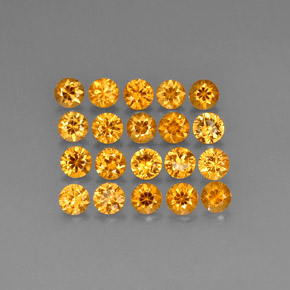 Achetez naturel ct orange grenat spessartite gems, coupe roude, en provenance mozambique chez gemselect. en stock, livraison internationale!