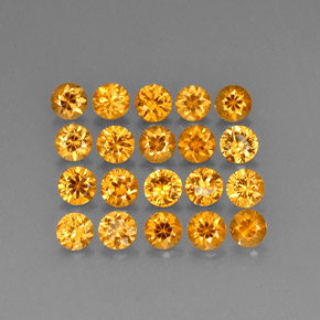 Achetez naturel ct orange grenat spessartite gems, coupe roude, en provenance mozambique chez gemselect. en stock, livraison internationale!