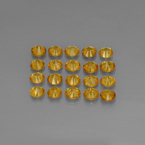 Achetez naturel ct orange grenat spessartite gems, coupe roude, en provenance mozambique chez gemselect. en stock, livraison internationale!