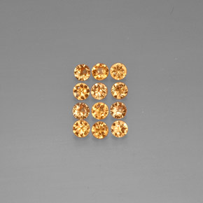 Achetez naturel ct orange grenat spessartite gems, coupe roude, en provenance mozambique chez gemselect. en stock, livraison internationale!