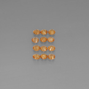 Achetez naturel ct orange grenat spessartite gems, coupe roude, en provenance mozambique chez gemselect. en stock, livraison internationale!