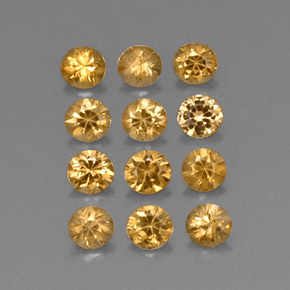 Achetez naturel ct orange grenat spessartite gems, coupe roude, en provenance mozambique chez gemselect. en stock, livraison internationale!